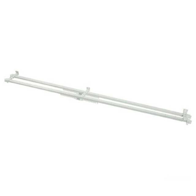 【NITORI 宜得利家居】單軌伸縮式窗簾軌道 2M FRAN WH(FRAN) 歷史價格詳細信息