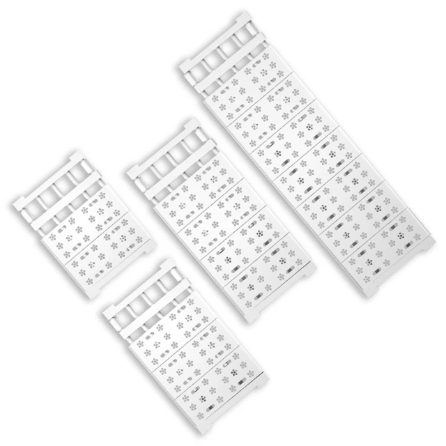 免釘鑽伸縮隔層置物架(67-88*42*22cm)/分層架/伸縮隔板/整理架/分隔板/置物架/分層板 歷史價格詳細信息