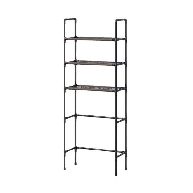 浴室收納架，馬桶上方儲物櫃，金屬和木質工業立在馬桶上方 歷史價格詳細信息