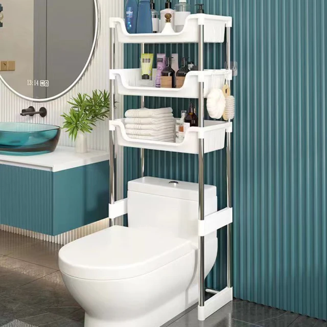 馬桶置物架 浴室置物架 馬桶架 伸縮架 浴室收納架 層板架 浴室架 洗衣機架 歷史價格詳細信息