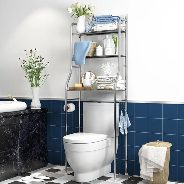 【家適帝】不鏽鋼折疊壁掛收納架2層無痕免釘(1入) 歷史價格詳細信息