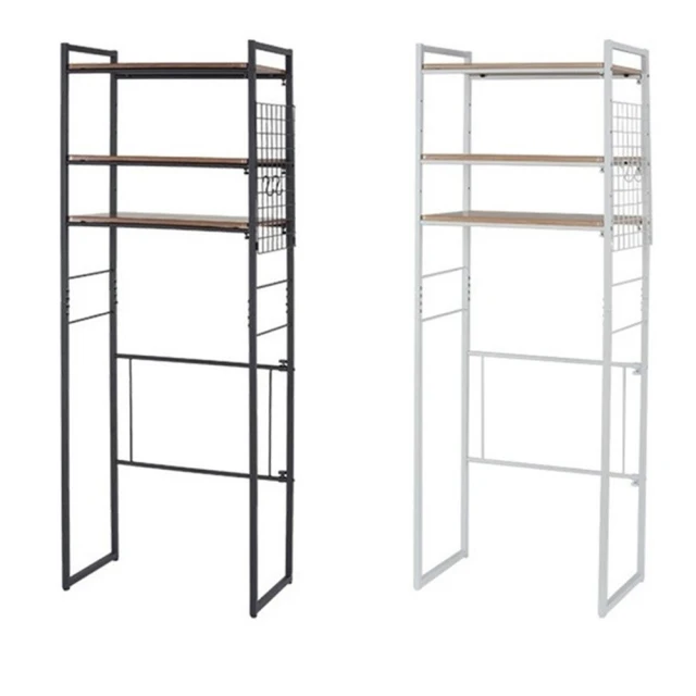 【台灣製造 浴室收納好幫手】304不鏽鋼雙層方型置物架 可放沐浴乳洗髮精 牆壁置物架 歷史價格詳細信息