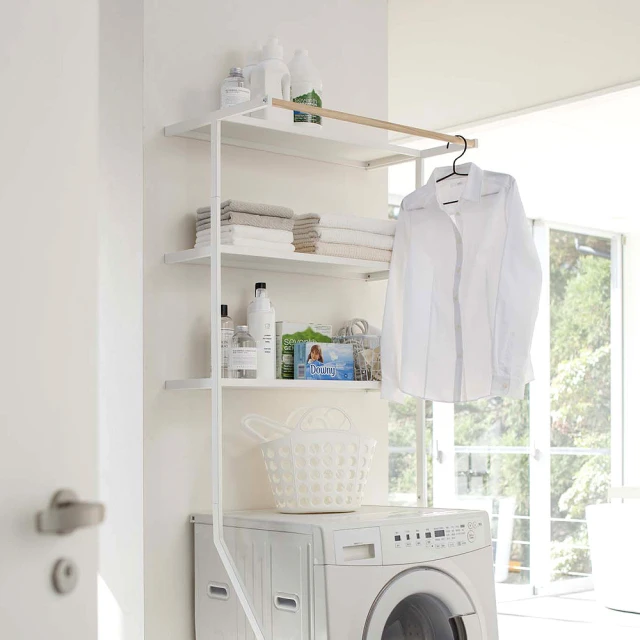 【YAMAZAKI】tower 7格鍋蓋收納架(白) 歷史價格詳細信息