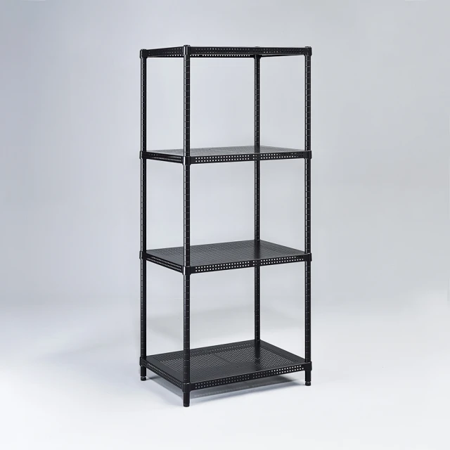 【AAA】耐重沖孔式四層烤漆置物架 60x45x180cm - 2色可選 歷史價格詳細信息
