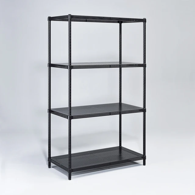 【AAA】耐重沖孔式四層烤漆置物架 60x45x180cm - 2色可選 歷史價格詳細信息