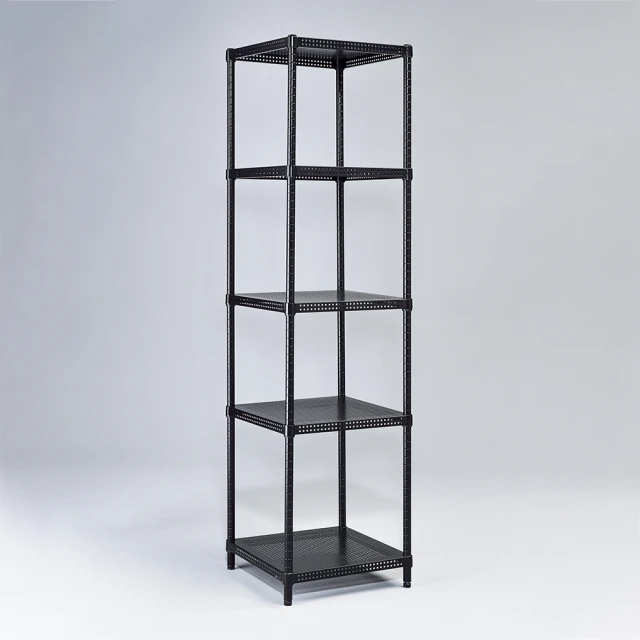 【AAA】耐重沖孔式五層烤漆置物架 90x45x180cm - 2色可選 歷史價格詳細信息