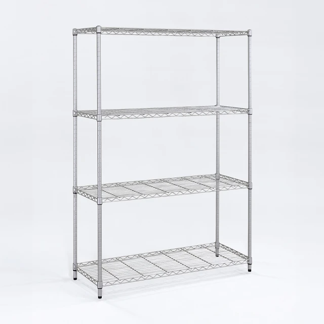 鐵架MIT輕型四層置物架120x35x180cm-極致黑色 歷史價格詳細信息