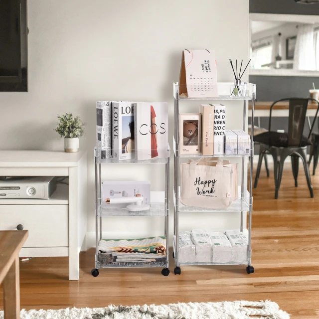 多功能收納架推車 四層收納架 移動式縫隙收納 廚房收納 收納 置物推車 歷史價格詳細信息