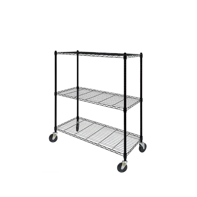 【鐵物局】91X46X180cm五層架100%MIT-贈工業輪(電鍍銀/烤漆黑-收納層架/展示架/貨架) 歷史價格詳細信息