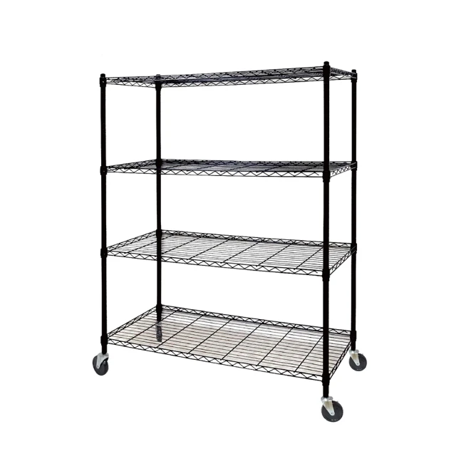 【鐵物局】91X46X180cm五層架100%MIT-贈工業輪(電鍍銀/烤漆黑-收納層架/展示架/貨架) 歷史價格詳細信息