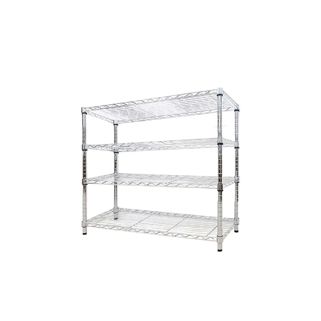 【鐵物局】91X46X180cm五層架100%MIT-贈工業輪(電鍍銀/烤漆黑-收納層架/展示架/貨架) 歷史價格詳細信息