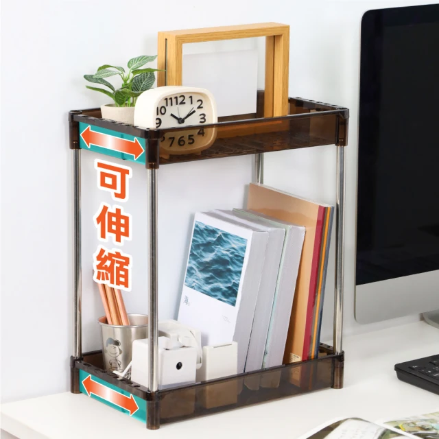 【ONE HOUSE】喬伊可伸縮夾縫附輪收納架-雙層+三層(1組) 歷史價格詳細信息