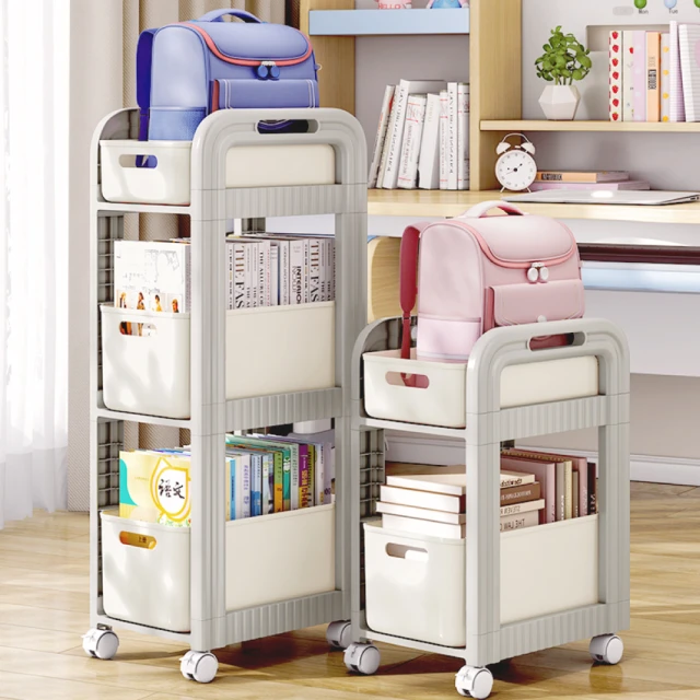【ONE HOUSE】石川抽屜書包收納置物架_三層 1入(收納車/收納架/收納推車/書包架) 價格比較,價格查詢,歷史價格詳細信息
