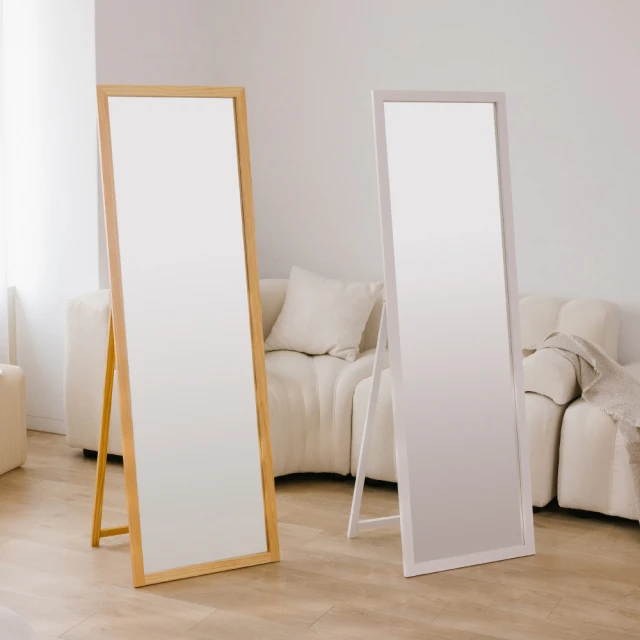 【歐德萊生活工坊】加長加寬松木全身鏡(穿衣鏡 全身鏡 鏡子 壁掛鏡) 歷史價格詳細信息