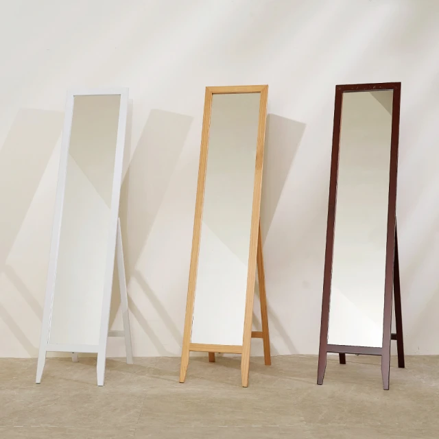 【歐德萊生活工坊】加長加寬松木全身鏡(穿衣鏡 全身鏡 鏡子 壁掛鏡) 歷史價格詳細信息