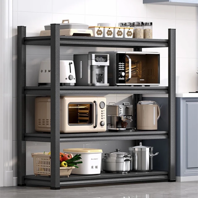 【Easy Life 家居館】四層角鋼架40x90x118CM-無輪款(40x90x118CM 角鋼架 四層架 置物架) 歷史價格詳細信息