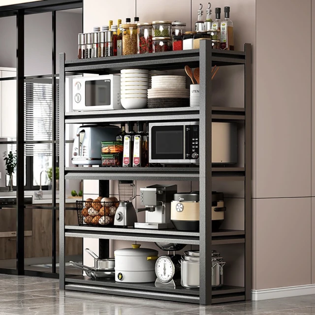 【Easy Life 家居館】40X90X124CM四層角鋼推車(角鋼架 層架 收納架 置物架) 歷史價格詳細信息