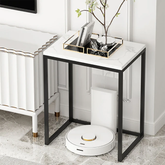 掃地機器人置物架收納櫃移動帶輪亞克力架子科沃斯客廳簡易展示架 歷史價格詳細信息