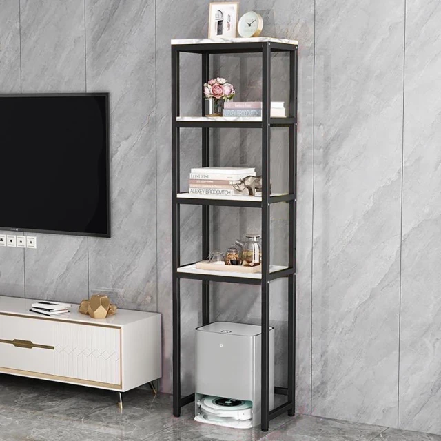 【Easy Life 家居館】四層角鋼架40x90x118CM-無輪款(40x90x118CM 角鋼架 四層架 置物架) 歷史價格詳細信息