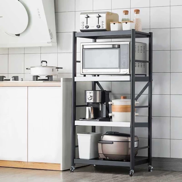 【Easy Life 家居館】四層角鋼架40x90x118CM-無輪款(40x90x118CM 角鋼架 四層架 置物架) 歷史價格詳細信息