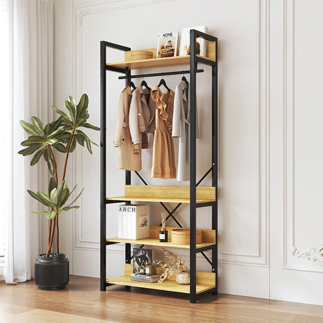 【Easy Life 家居館】四層角鋼架40x90x118CM-無輪款(40x90x118CM 角鋼架 四層架 置物架) 歷史價格詳細信息