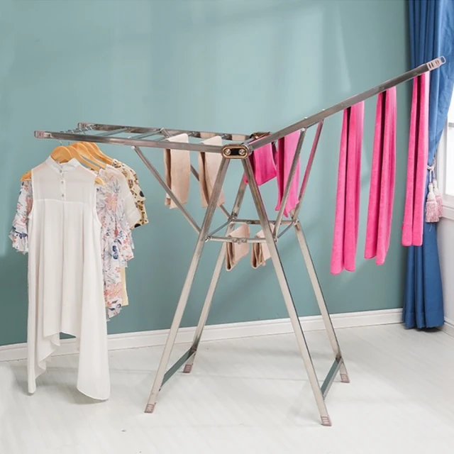 免安裝不銹鋼環保折疊鞋架子簡易家用多層大容量宿舍收納鞋柜門口~特價 歷史價格詳細信息