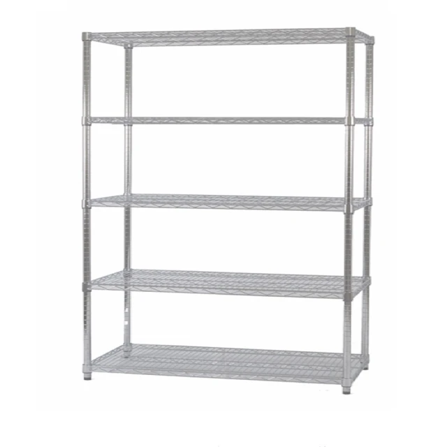 【空間魔坊】荷重耐重型五層鐵力士架 120x60x150高cm 12060(波浪架 鐵力士架 鐵架 收納 層架 置物架) 歷史價格詳細信息