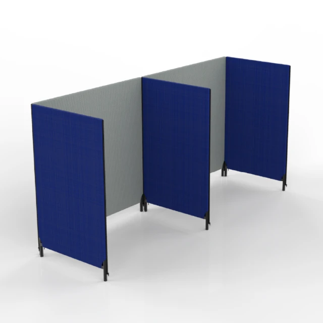 【林製作所】ZipLink拉鏈連結屏風 寬版 三片組 無輪(付腳座 多色可選 OA 屏風 辦公 隔間) 歷史價格詳細信息