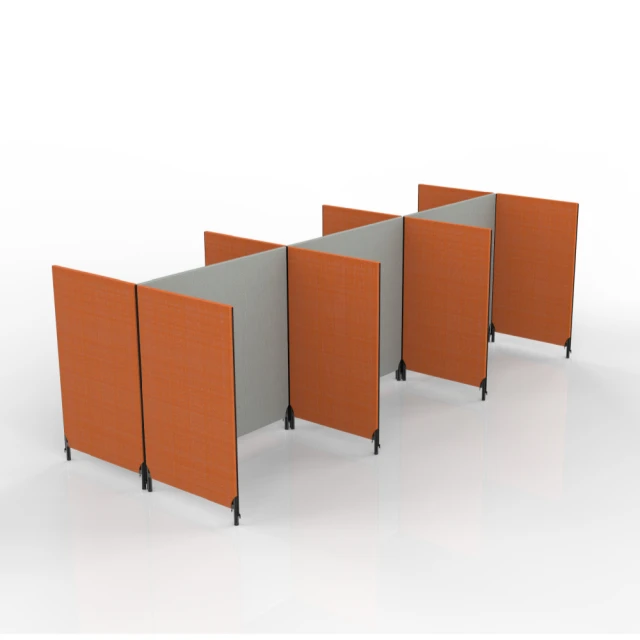 【林製作所】ZipLink拉鏈連結屏風 寬版 三片組 無輪(付腳座 多色可選 OA 屏風 辦公 隔間) 歷史價格詳細信息