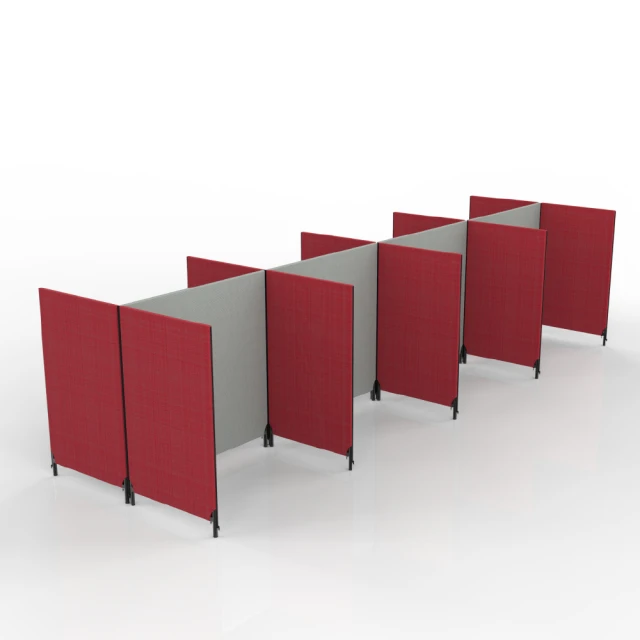 【林製作所】ZipLink拉鏈連結屏風 寬版 三片組 無輪(付腳座 多色可選 OA 屏風 辦公 隔間) 歷史價格詳細信息