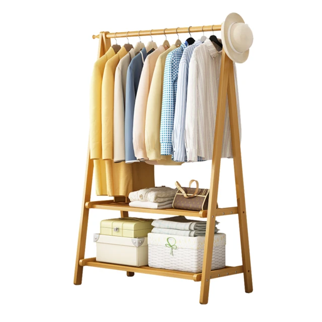 【AOTTO】楠竹多功能掛衣收納衣帽架(衣櫃 衣帽架 掛衣架 吊衣架) 歷史價格詳細信息