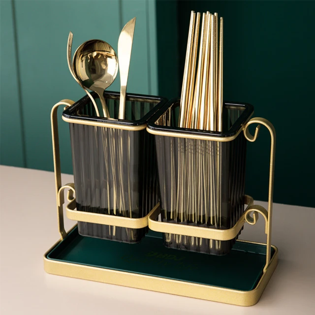 輕奢筷子收納盒壁掛式廚房快子勺子置物架家用筷子簍筷籠架筷子筒-正正精品 歷史價格詳細信息