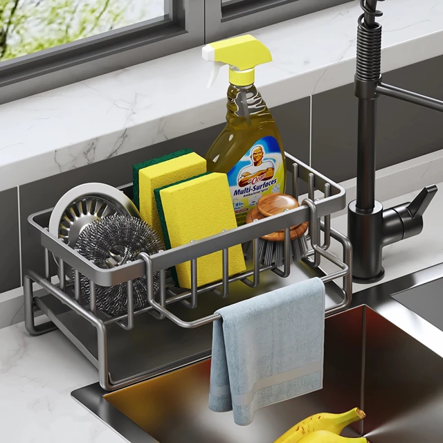 ANJIELA 質感槍灰 加長太空鋁浴室衛生紙架 強力無痕貼 廁所紙巾架 壁掛瓶罐置物架 廚房收納瀝水架 歷史價格詳細信息