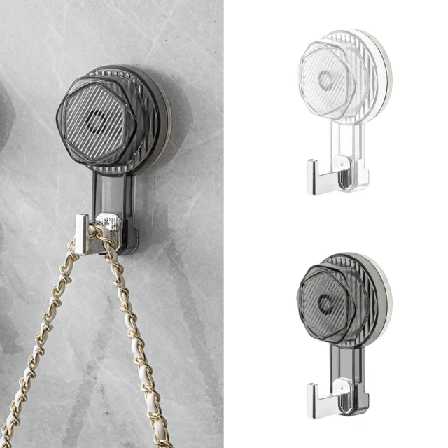 吸盤掛鉤抽紙免打孔廚房門後 鉤雙鉤強力承重鉤子收納創意實木 歷史價格詳細信息