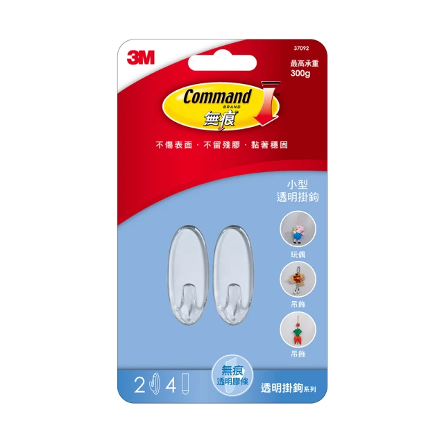 3M無痕透明掛鉤- 小型 歷史價格詳細信息