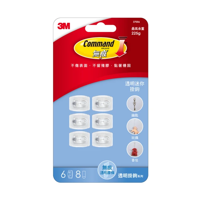 3M無痕透明迷你掛鉤 歷史價格詳細信息
