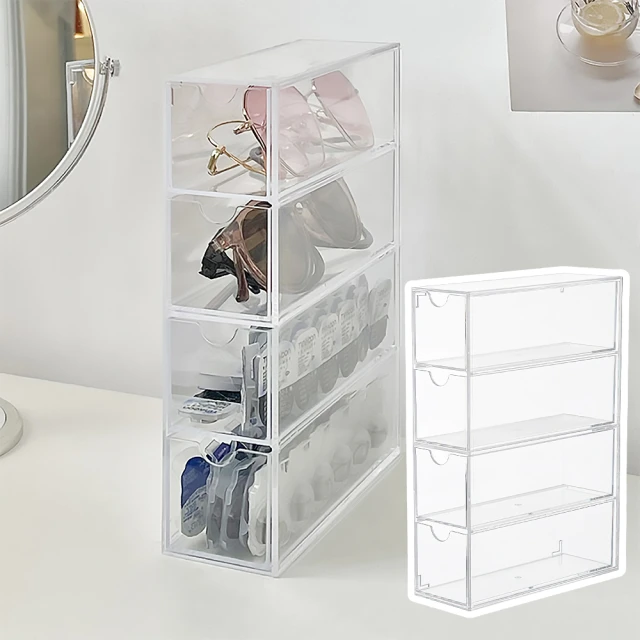 四格壓克力透明書架 透明書立架 透明書擋 透明書架 加厚書立 分隔書擋板 分格書架 桌面書架 歷史價格詳細信息