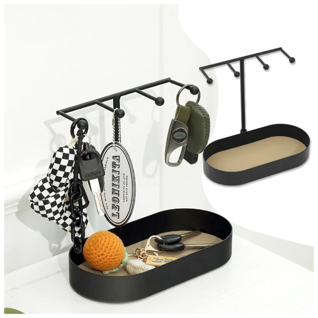 桌面掛手工藝飾品架子立式鐵藝置物架掛石頭香蕉掛架微景觀瓶吊架 歷史價格詳細信息