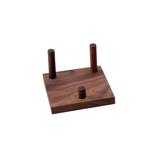 實木胡桃木三孔木座咖啡壓粉座咖啡填壓器咖啡用具收納座咖啡器具 歷史價格詳細信息