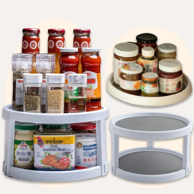 廚房旋轉置物架專用檯面壁掛三角轉角櫃調味品置物架角架 歷史價格詳細信息