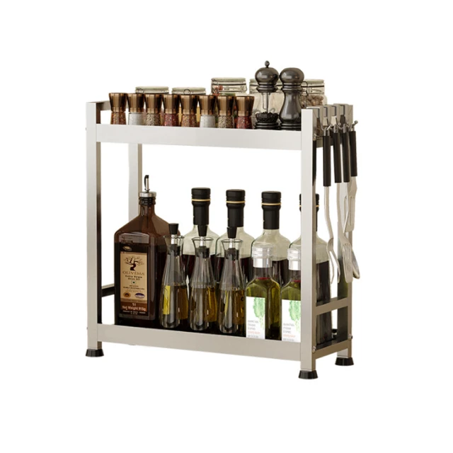 【居家家】廚房調味品置物架多功能調料廚具用品檯面筷子刀架多層收納架（三層） 歷史價格詳細信息