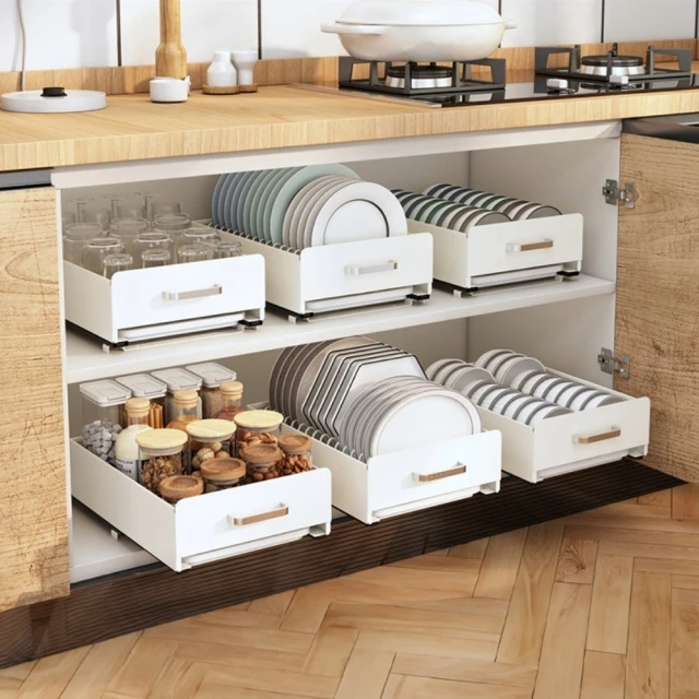 【AOTTO】廚房三層附倫收納架推車(廚房收納 收納架 推車 置物架) 歷史價格詳細信息