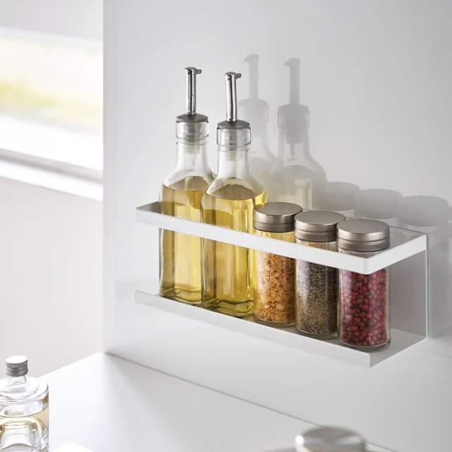 【YAMAZAKI】tower磁吸式洗衣機收納架(白) 歷史價格詳細信息