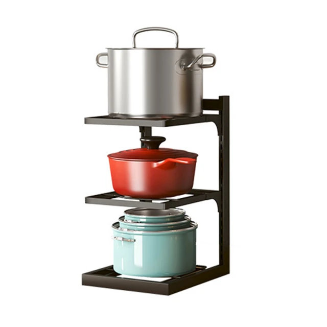 不鏽鋼鍋具收納架 伸縮款 38*28*26cm 歷史價格詳細信息