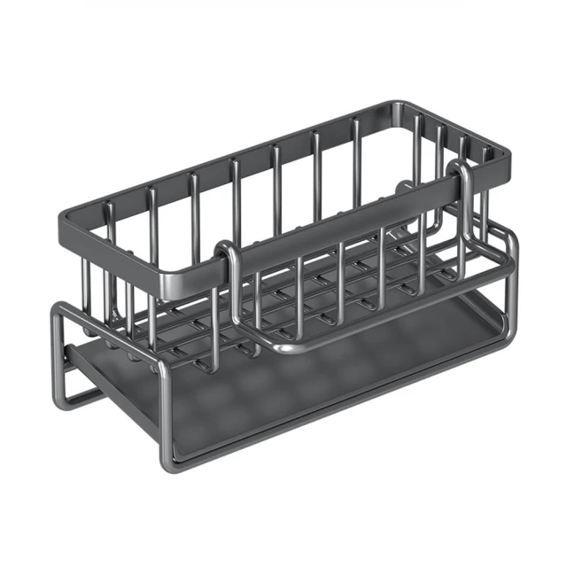 水槽瀝水置物架 瀝水架 收納架 水槽掛架 瀝水籃 海綿瀝水架 水槽瀝水架 廚房收納 水槽海綿姜水置物架廚房用品收納架 歷史價格詳細信息