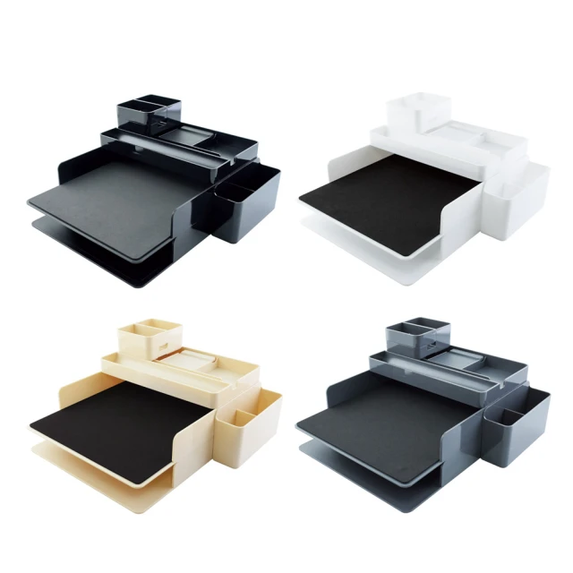 [O-Life] 桌上型整理收納盒 (360度旋轉筆筒 文具收納 辦公收納 化妝品收納) 歷史價格詳細信息