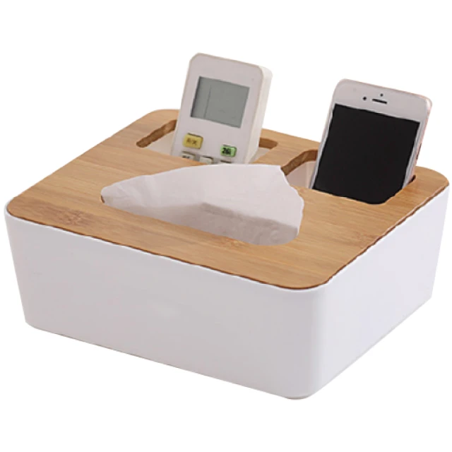 竹木衛生紙盒 桌上收納 衛生紙盒 面紙盒 遙控器收納盒 紙巾盒 桌面衛生紙盒 面紙 置物盒 擦手紙盒 收納盒竹木衛生紙盒 歷史價格詳細信息