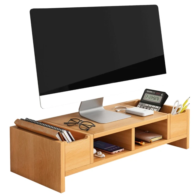 【AOTTO】大容量收納桌上型螢幕增高架(收納架 置物架 增高架) 歷史價格詳細信息