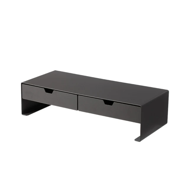 加厚《雙抽》-電腦螢幕增高架-黑 歷史價格詳細信息