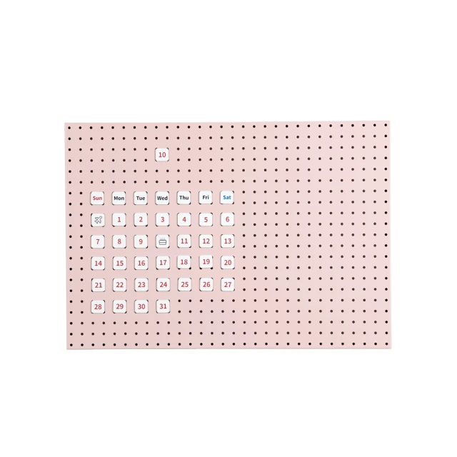 【韓國inpegboard】洞洞板專用配件-高級雙腳勾S-2入(三色可選) 歷史價格詳細信息